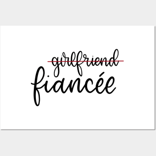 Girlfriend to Fiancee Posters and Art